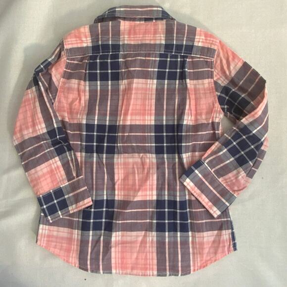 Crewcuts‎ Plaid Button down size 4/5 - Picture 3 of 3
